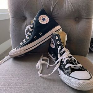 Converse Chuck Taylor All Stars Black womens size 8.5